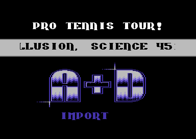 Pro Tennis Tour